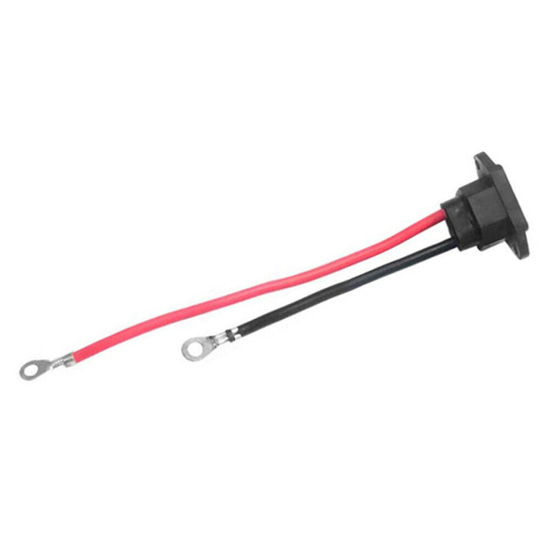 Electric Scooter Vehicle Charging Socket E-bike Plug Cable Wire Connector  Newly