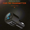 2021 Bluetooth Car Fm Transmitter Mp3 Radio Wireless Hot Adapter Kit Sale T2Z0