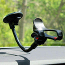 Phones Holder Car Holder Flexible 360 Degree Rotation Mobiles Mounts S2N7