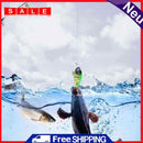 5pcs/set Artificial Wobbler Fishing Bait Bionic Crankbait with Storage