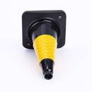 Reflective Traffic Cone Parking Barriers Car Safety Warning Cone (Black) Newly