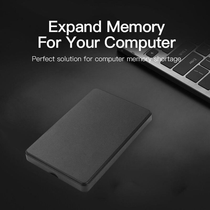 USB 3.0 to 2.5 SATA Tool Free Matte External Hard Drive Disk Enclosure Case