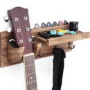 Guitar Stand Holder Wall Hanger Hook Wooden Wall Mounted Bracket Display Ra