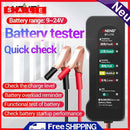12V Car Battery Tester Car Diagnostic Tool Car Battery Tester for Car