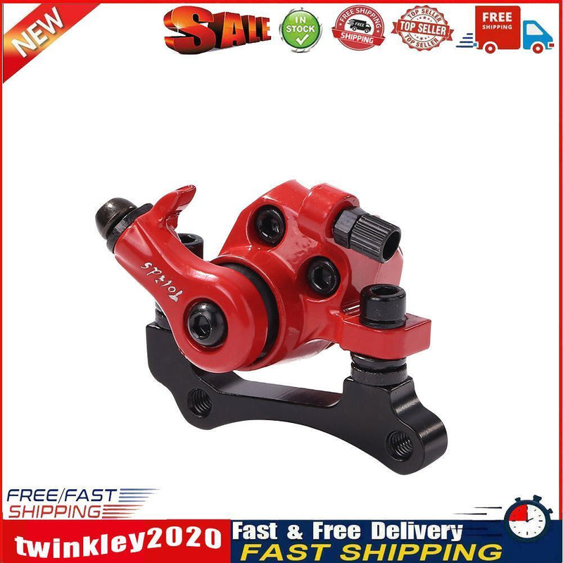 10 inch Electric Scooter Iron Disc Brake Caliper for Kugoo M4 Kick Scooter Newly