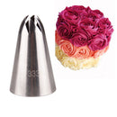 Steel Russian Nozzle Icing Piping Nozzles Baking Mold Cake Decorating Tool