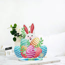 5D Diamond Painting Ornament DIY Easter Rhinestone Mosaic Craft Kit Home Deco