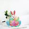 5D Diamond Painting Ornament DIY Easter Rhinestone Mosaic Craft Kit Home Deco