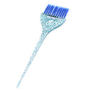 Dye Hair Brush Easy Clean Portable Salon Hair Tinting Color Brush (Blue) Newly