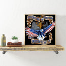 Eagle Diamond Painting 5D DIY Full Drill Embroidery Animal Mosaic Picture Set