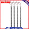 4pcs 30cm/11.8 in 15LED waterproof flexible car truck grill light strips university