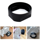 Square Metal Bayonet Lens Hood for Fuji XC35F2/XF35F2/XF23F2.