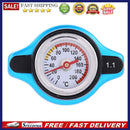 Small Head Car Radiator Cap Water Temp Meter Thermostatic Gauge (1.1Bar)