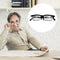 Dial Adjustable Variable Focus Glasses for Reading Distance Vision Eyeglasses