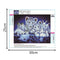 Animal Round Diamond Painting Embroidery DIY Needlework Cross Stitch Set