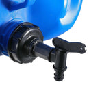 3/4" Plastic Faucet Bucket Tools 16.5mm Barrel Joint C3 Hose For IBCGardenHose.
