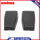 2pcs Car Rear Window Hinge Cover for Jeep Wrangler JK 07-17 Outdoor Cap Decor