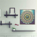 5D DIY Special Shaped Diamond Painting Mandala Cross Stitch Kits (KY005) Newly