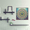5D DIY Special Shaped Diamond Painting Mandala Cross Stitch Kits (KY005) Newly