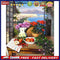 Table Flower Fruit Oil Paint By Numbers Kit DIY Frameless Drawing Picture Decor