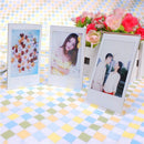 Fujifilm Instax Mini Film Photo Frame Picture Crystal Art Frames Birthday G
