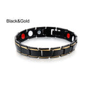 Health Care Detachable Bangle Energy Healing Magnetic Therapy Bracelet Hematite