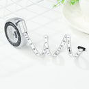Friendly BMI Calculator Fitness 150cm Body Mass Measure Measuring Tape Ruler