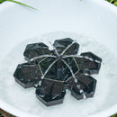Solar Panel Powered Courtyard Waterfall Bird Bath Pool Pond Solar Fountain