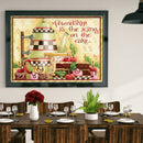 Diamond Painting Kitchen supplies Full Round Drill Rhinestone Picture