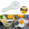 Kitchen White Egg Yolk Separator Tool Easy Cooking 7Y6T Gadget X4Z2 Sieve G5Y0