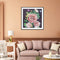 5D DIY Special Shaped Diamond Painting Flower Cross Stitch Mosaic Kit Decor