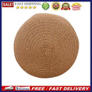 Round Cute Kids Girls Shoulder Bags Straw Woven Summer Messenger Mini Coin Purse