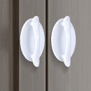 Decor Modern Wardrobe Pulls Self-adhesive Handles Cabinet Pulls Drawer Knob