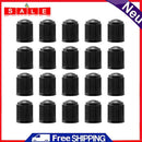 20pcs MTB Road Bike Air Valve Caps Set Leakproof Dustproof Tire Valve Cover Cap