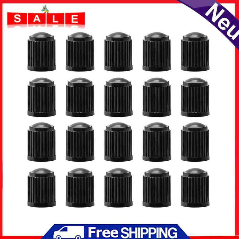 20pcs MTB Road Bike Air Valve Caps Set Leakproof Dustproof Tire Valve Cover Cap