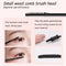 Extension Volume Waterproof Curling Mascara Long Eyelashes Makeup Cosmetics