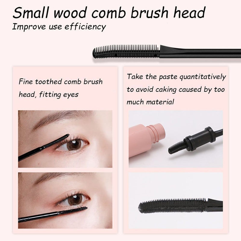 Extension Volume Waterproof Curling Mascara Long Eyelashes Makeup Cosmetics