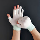 Half Finger Summer Outdoor Sports Sunscreen Anti-Slip Gloves Fishing Equipm