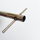 Ice Fishing Auger Drill Tent Pegs Fixed Winter Fishing Rod Holder Drill (1)