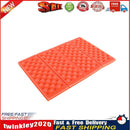 Camping XPE Foam Folding Seat Cushion Portable Moisture-Proof Mat (Orange) Newly