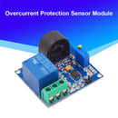 12V Current Detection Sensor Module 5A Relay Overcurrent Protection Switch Newly