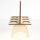 Lovely Easter Egg Rack Shelf DIY Wooden Letters Festival Easter Egg Tray