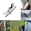 6 inch Fish Lip Controller Grip Holder Clamp Fishing Gripper Tools (White)