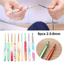 Sewing Hand Crochet Hooks Knitting Needles Ceramic aluminum Sewing Braid