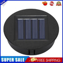 Replacement Solar Light Tops Outdoor Hanging Lantern Light Parts (1pc)