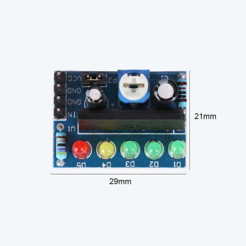 KA2284 Power Level Indicator Battery Indicator Audio Level Indicator modules
