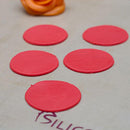 3pcs Stainless Steel Round Cake Mold Kitchen Fondant Cookie Decorating Tool