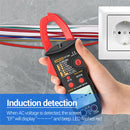 Digital True RMS Clamp Multimeter Ammeter Voltmeter Capacitance Diode Teste