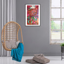Full Round Drill Drawing Picture Wind Chime Diamond Painting Living Room De