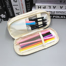 Cheese Large-capacity Pencil Bag Multi-layer Stationery Box Storage Bag
